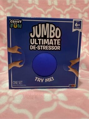 Crazy Fun Jumbo Ultimate De-Stressor Stress Ball